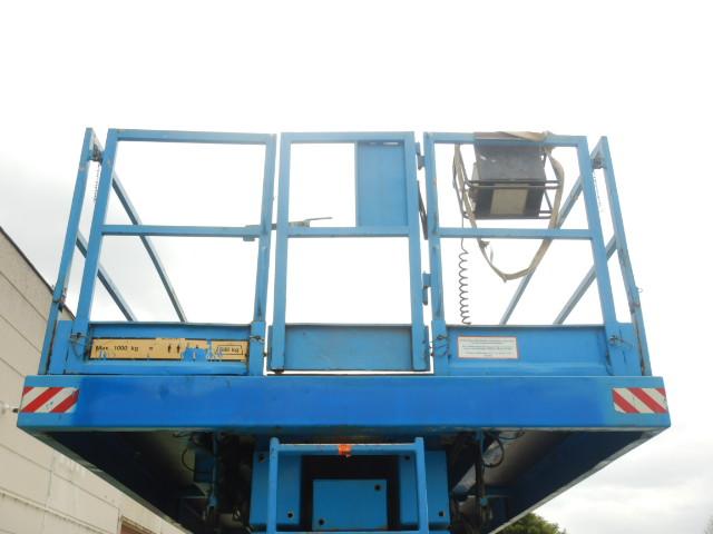 Nacelle ciseaux HOLLANDLIFT m250dl27 occasion_9