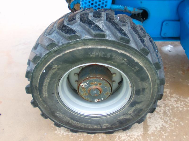 Nacelle telescopique AICHI sp21aj occasion_9