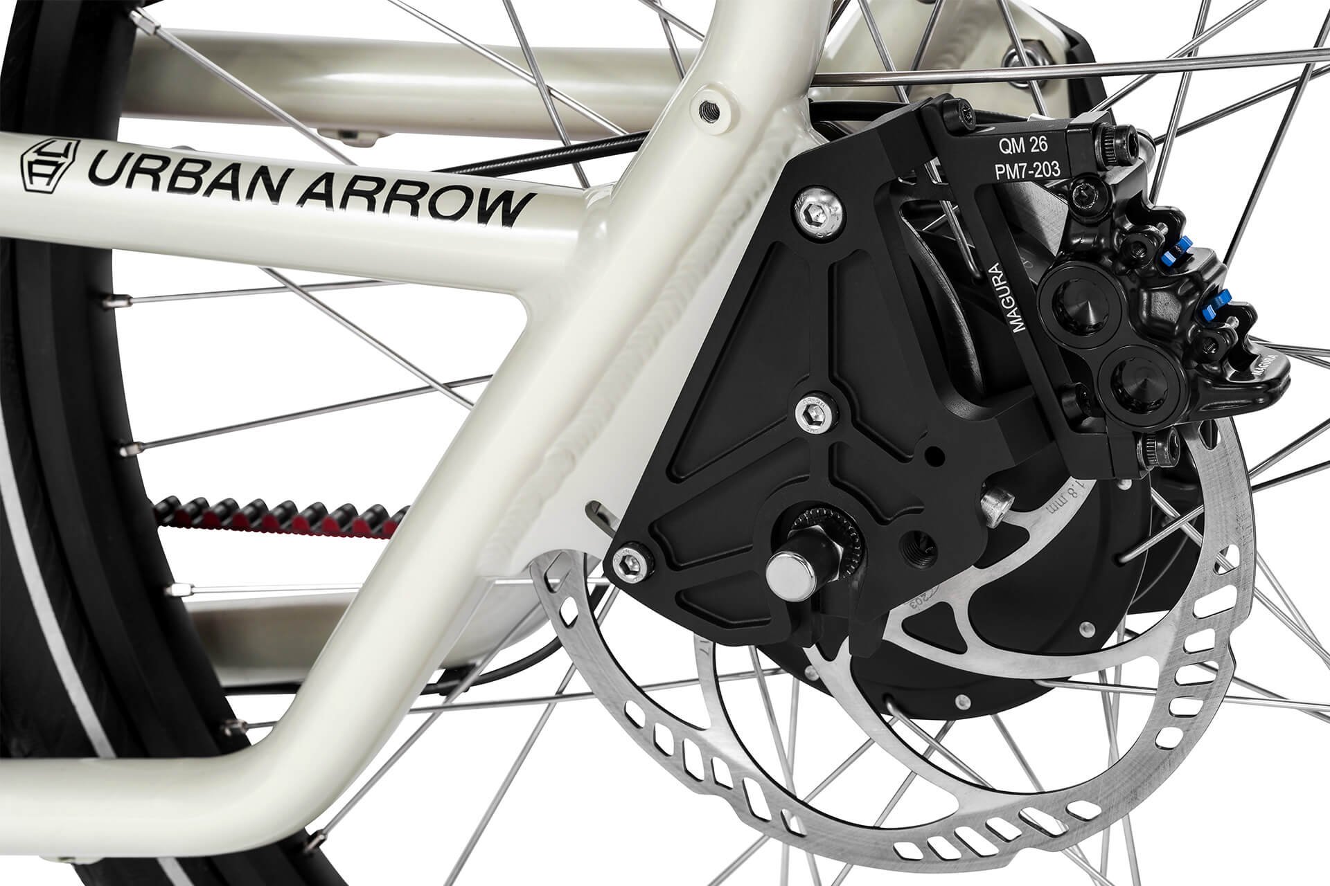 Biporteur électrique Urban Arrow Family - cadre aluminium, caisse polypropylène, moteur Bosch_9