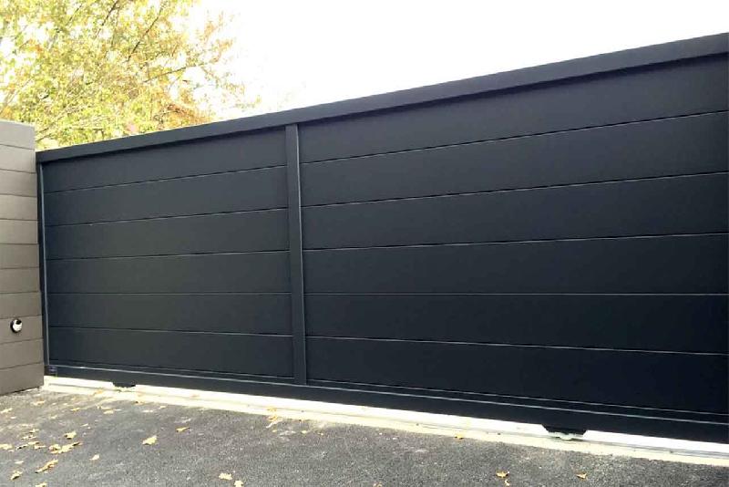 Portail coulissant standard plein - 3500 / 1480_9