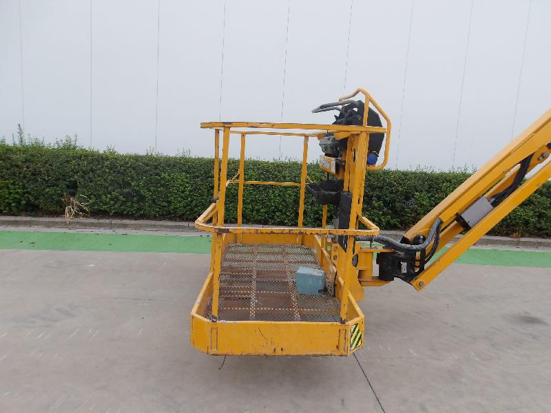Nacelle telescopique HAULOTTE ht23rtj o occasion_9