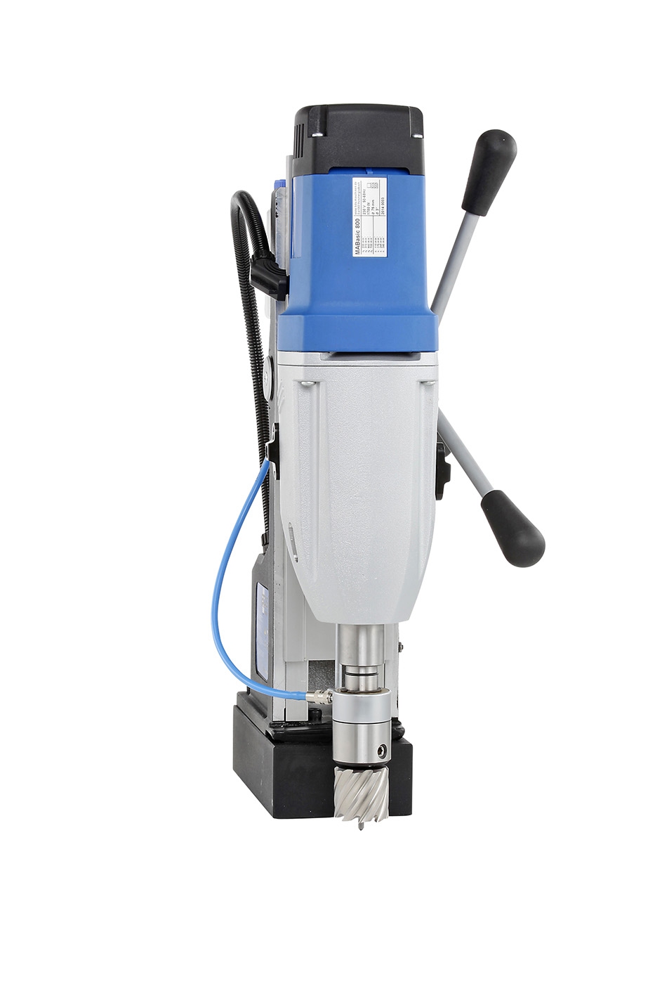 Perceuse magnétique  - 1800 Watts - Fraise jusqu'à Ø 75 mm - Course du coulisseau 255 mm - MABasic 850 - PROFIBASIC_9