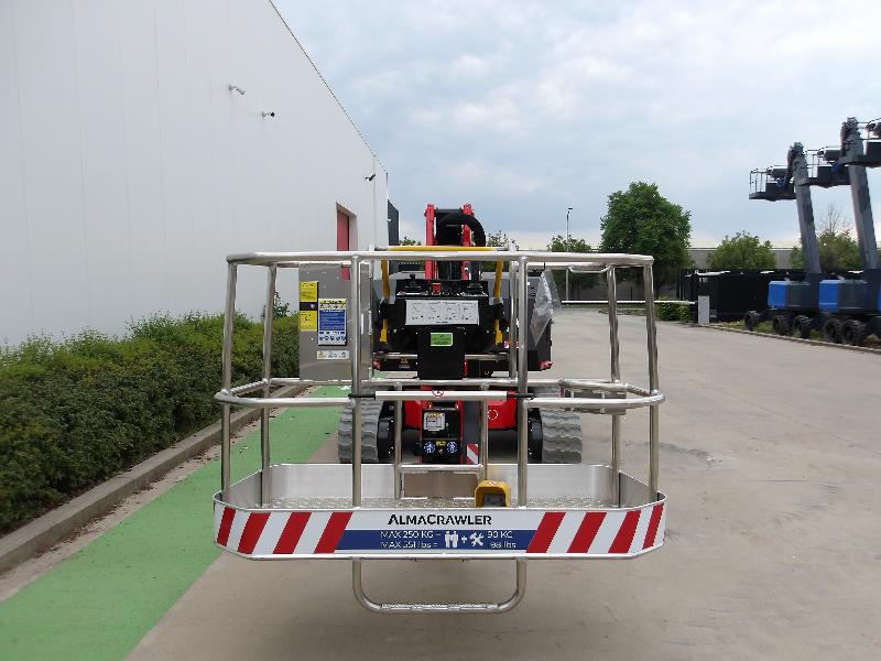 Nacelle telescopique ALMACRAWLER jibbi 1290 rt evo occasion_9