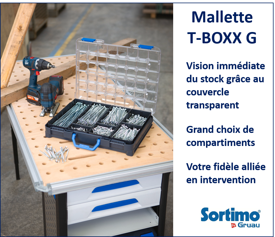 Mallette T-BOXX G transparente - Caisse à outils compacte, robuste et personnalisable_9