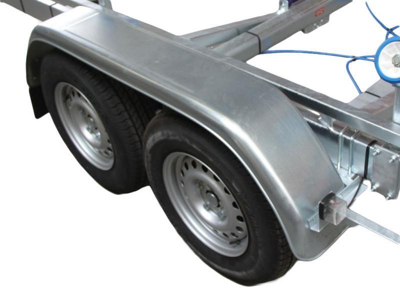 7m-2m20 2x1800kg - 3500 kg - VLEMMIX - Remorque Porte-Bateau_9