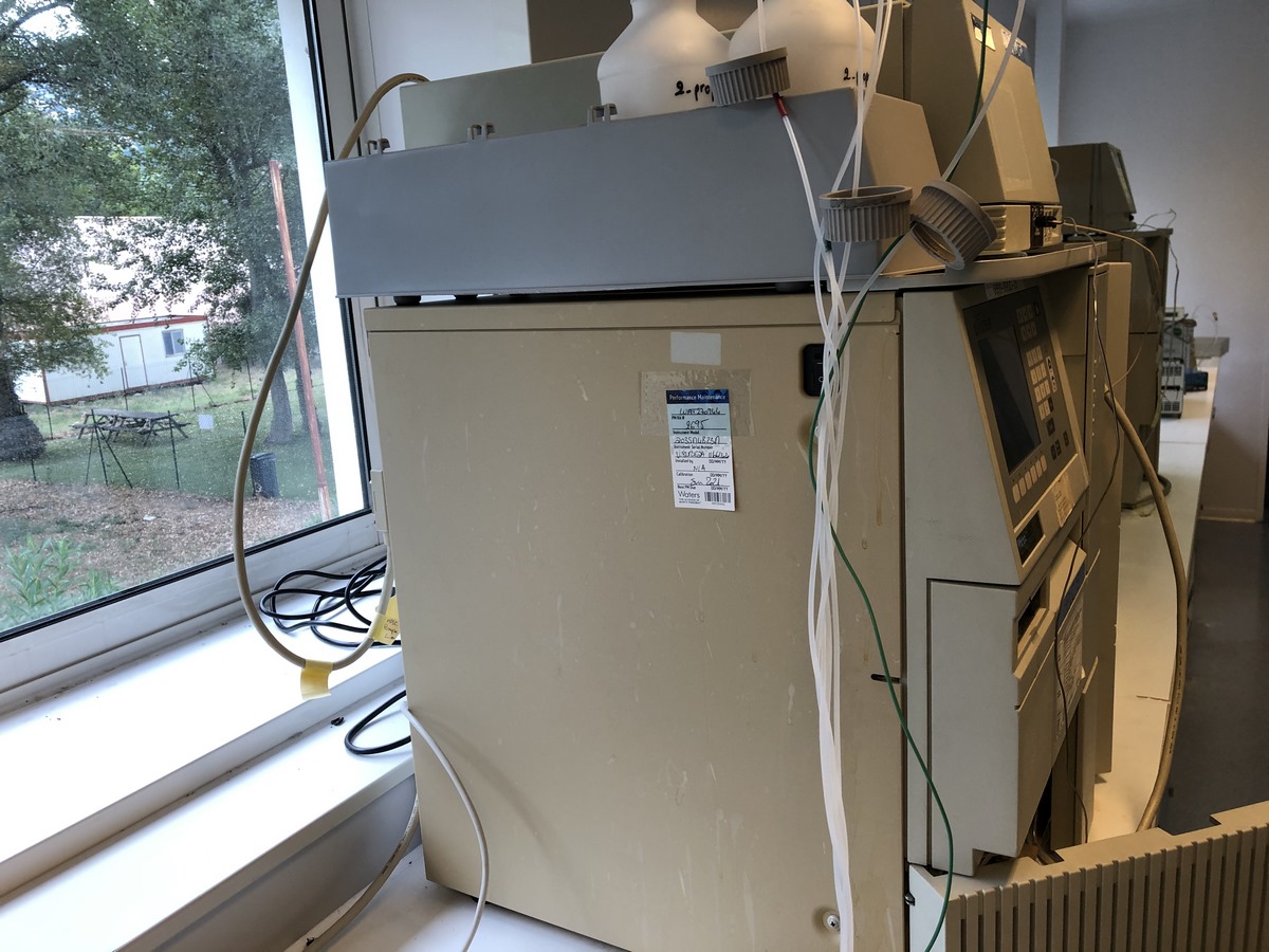 Chromatographie liquide Waters Alliance 2695 reconditionné - Modèle 2695/2996 - Réf. P20090825_9