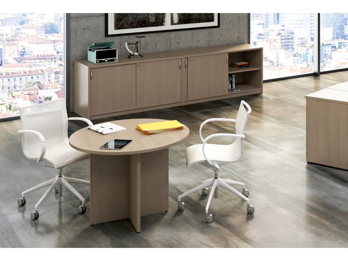 Bureau de direction et administratif FLIXY - Livraison rapide - Made in Italie - Personnalisable_9