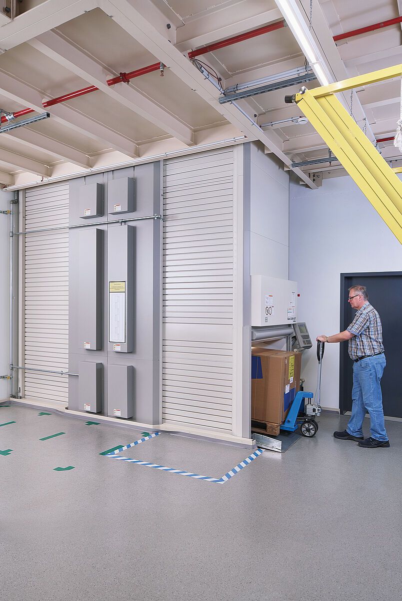 Tour de stockage Hanel LEAN-LIFT®, magasin souple, efficace et rentable pour la gestion des stocks_9