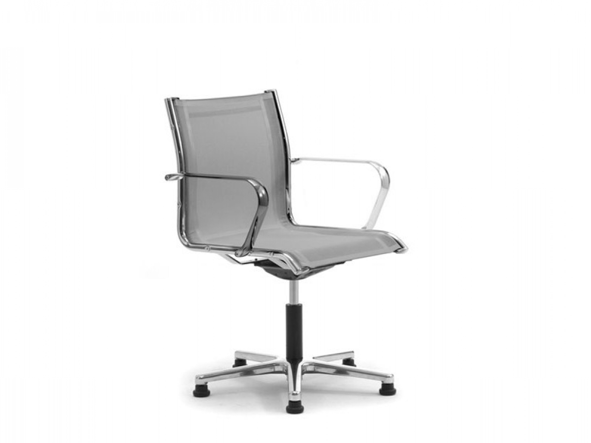 Fauteuil de direction ORIGAMI RE - résille en maille respirante, design minimaliste et robuste_9