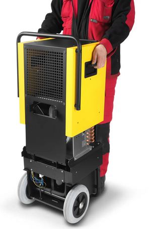 Déshumidificateur de chantier TTK 500 Trotec - 70L/24h - Empilable et robuste pour basses températures_9