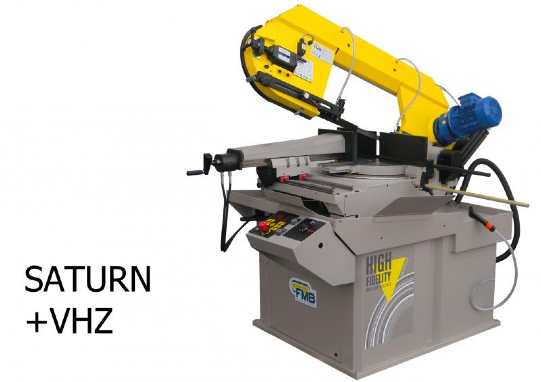 Scie à ruban semi automatique FMB  - Semi-automatiques ruban H27_9