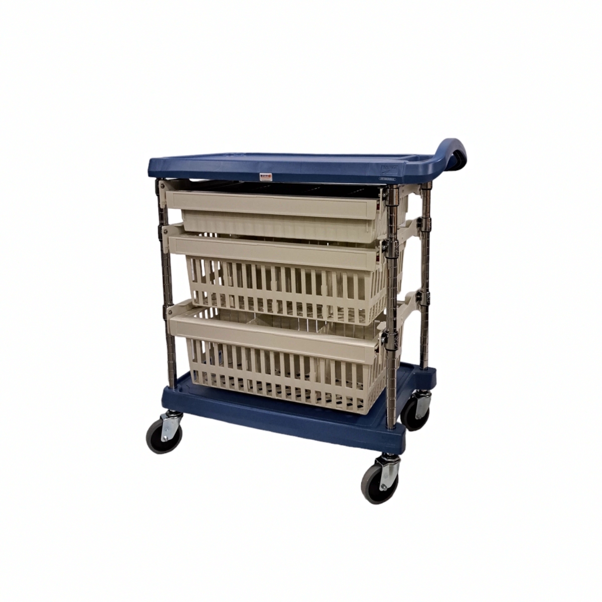 Guéridon modulaire de soins ou vaccination - JETCART, stockage organisé des fournitures médicales et dossiers cliniques_9