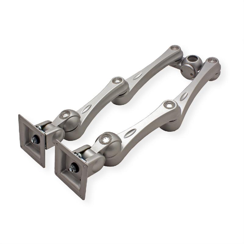 ROLINE Bras multi LCD, support pour 2 LCD, 4 pivots_9