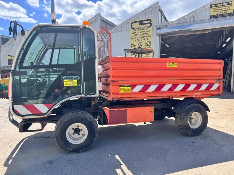 Ausa M150M 4x4 Mini camion benne (NET DE TVA)_9