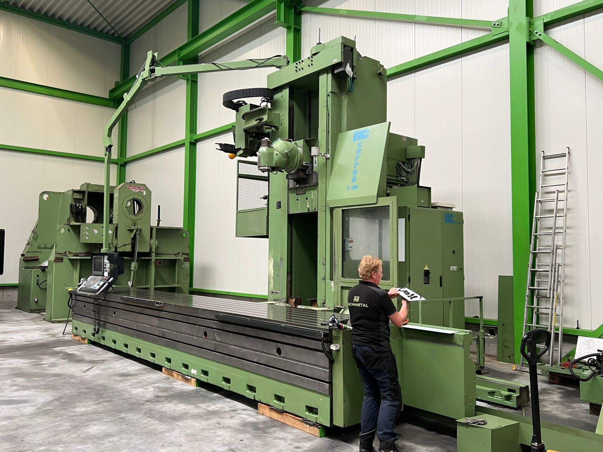 Fraiseuse cn à montant mobile correa type l30/58_9