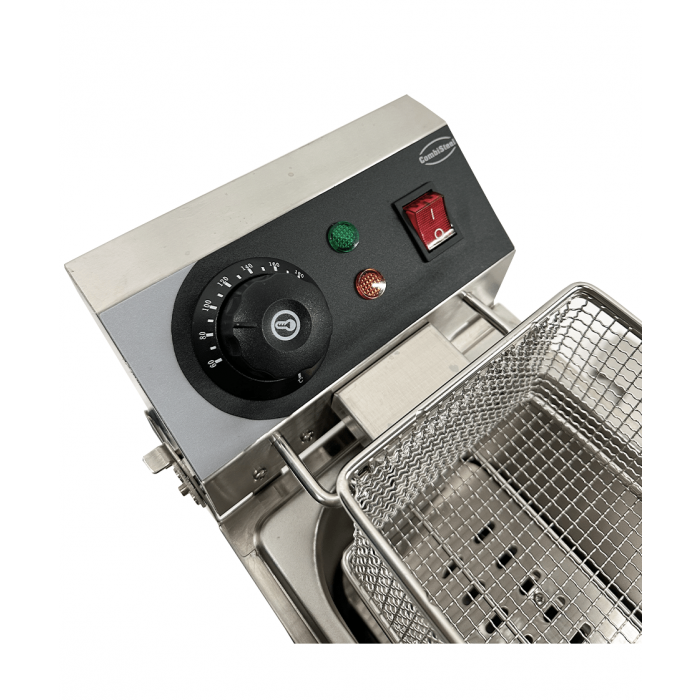 Friteuse posable électrique 1x4 l 7455.1001 COMBISTEEL_9