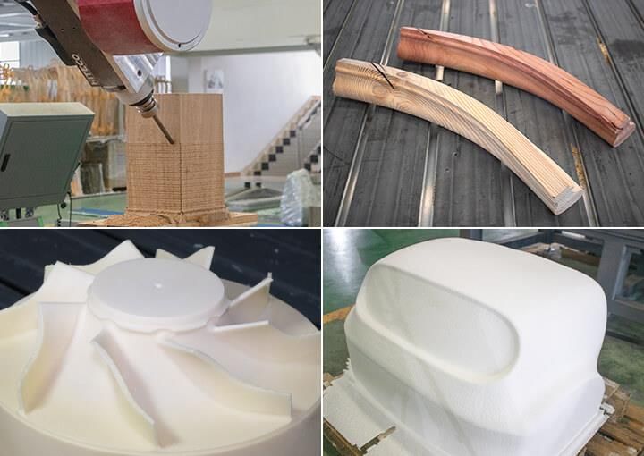 Fraiseuse CNC - Série 5 axes_9