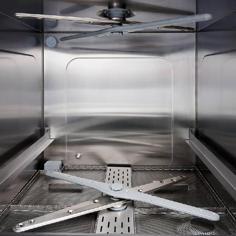 Lave-vaisselle digital casier 500 x 500 - Avec pompe de vidange et pompe auxiliaire de rinçage_9