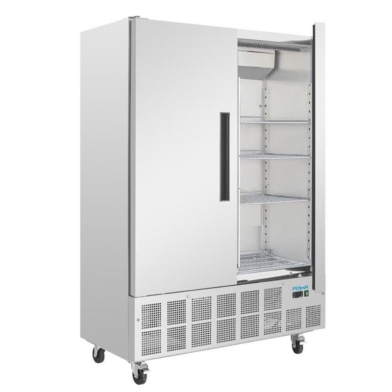Armoire réfrigérée positive 2 portes 960L Série G GD879 Polar_9