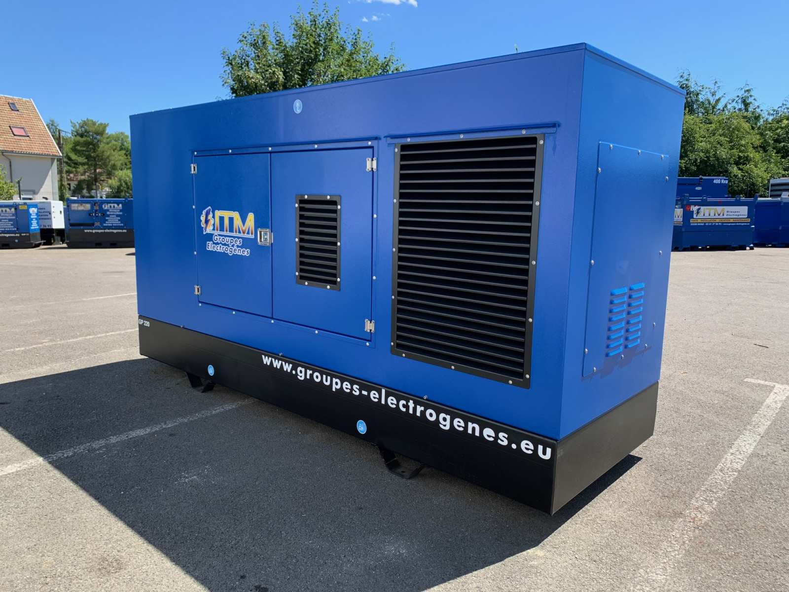 Groupe électrogène d'occasion - IVECO - 220 KVA_9