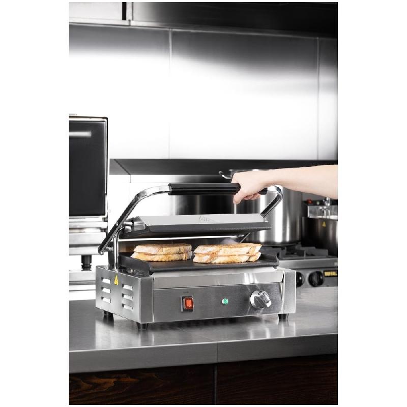 Grand gril de contact simple Bistro Buffalo lisse/lisse | Buffalo - CU603_9