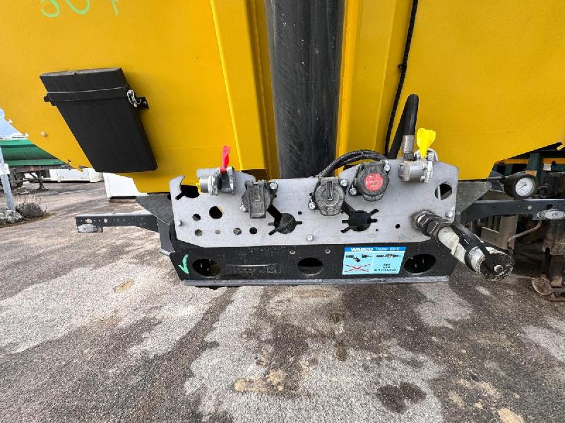 Meiller KISA 3 Semi-remorque benne acier 8/6_9