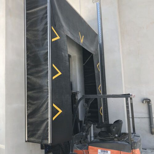 Porte souple rapide et économique - FlexGO - PVC renforcé pour environnements industriels et commerciaux_9