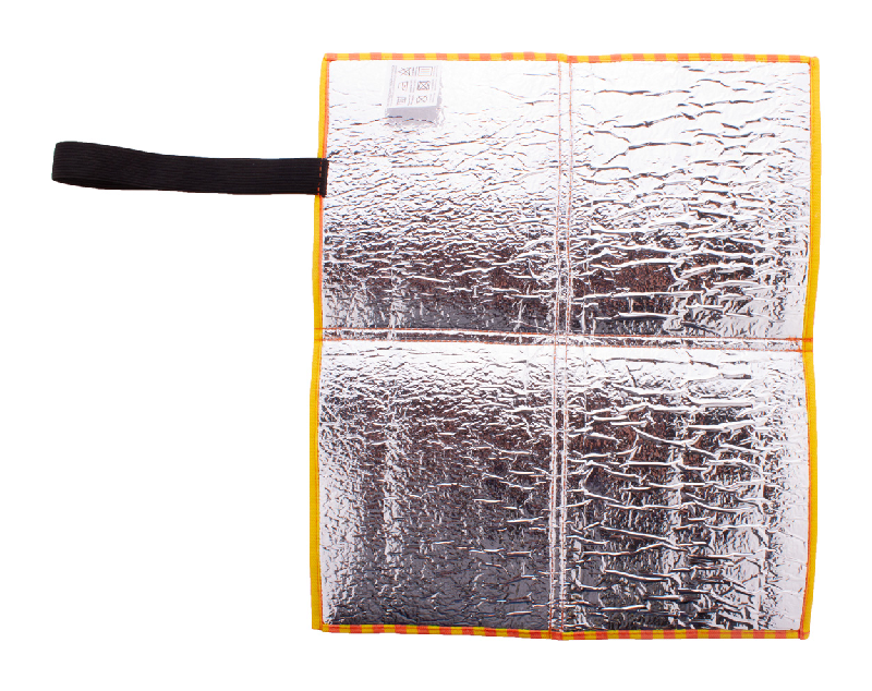 Coussin de stade pliable sur mesure - polyester 600D RPET - fond isolant en aluminium_9