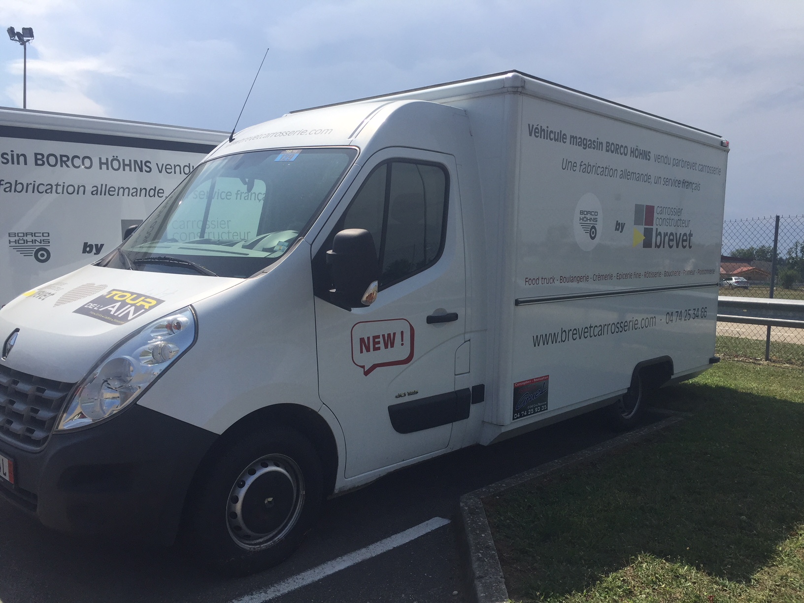 Camion magasins boucherie occasion_9