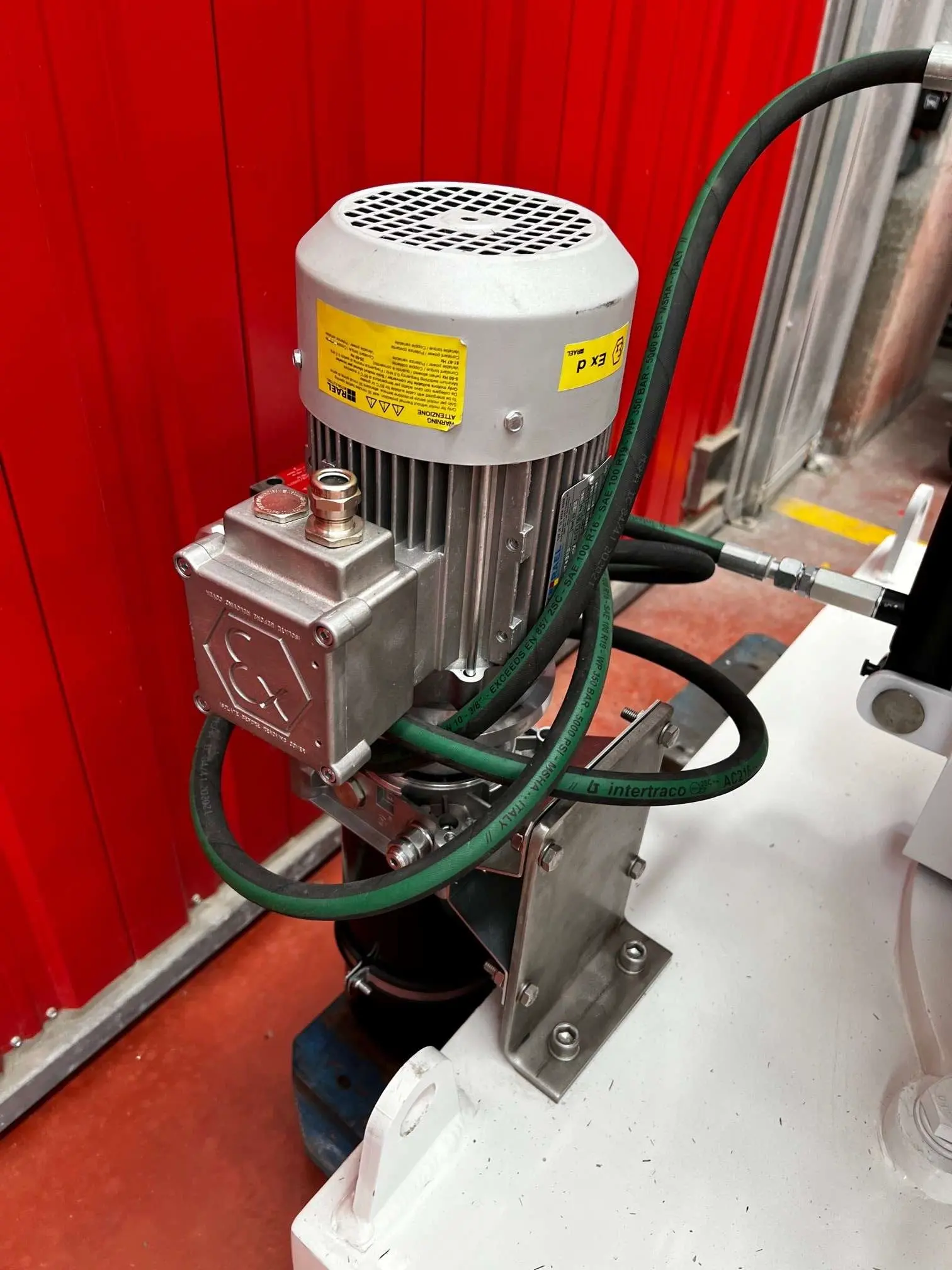 Centrifugeuse  atex riera nadeu 100f-500 -  C5630_9