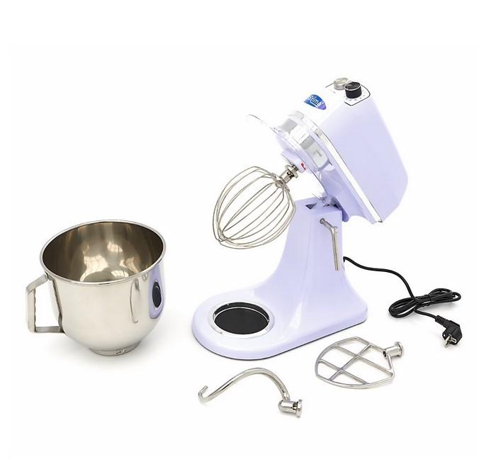Mixer planétaire - 7 L - jusqu'à 2 kg de pâte - lilas | Maxima - 09360770_9
