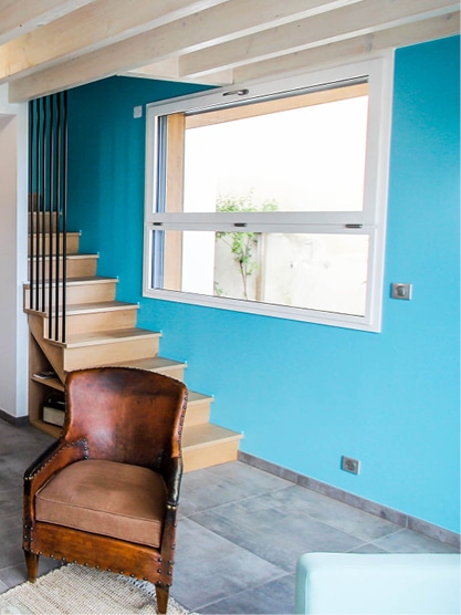 Fenêtre bois aluminium - double ou triple vitrage - design et performance - RÉF: FDV13-FDV12-FTV11-FTV09_9