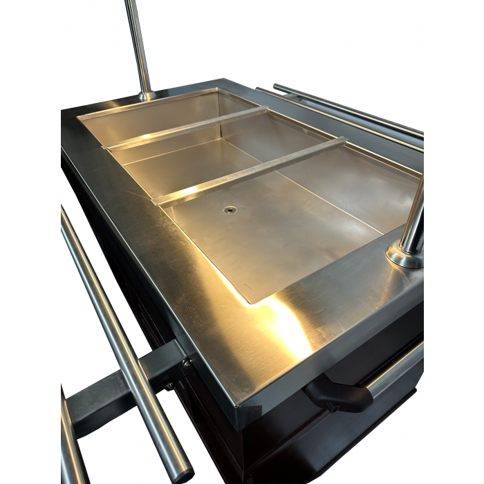 Buffet réfrigerée gn 3/1 l1200mm 7078.0005 COMBISTEEL_9
