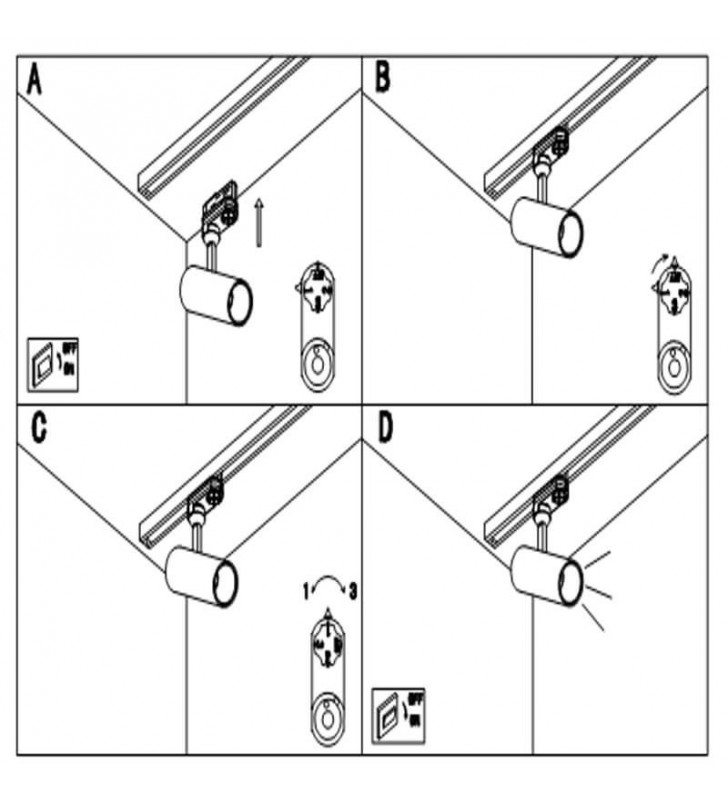 Spot LED 30W Monophasé - DOB Driverless - 24° - Dimmable - Noir - Réf 4798C2_9