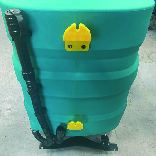 Autolaveuse autoportée robuste et ergonomique T150/100R PRO D - autonomie 4,5h, moteur puissant et double brosse réglable_9