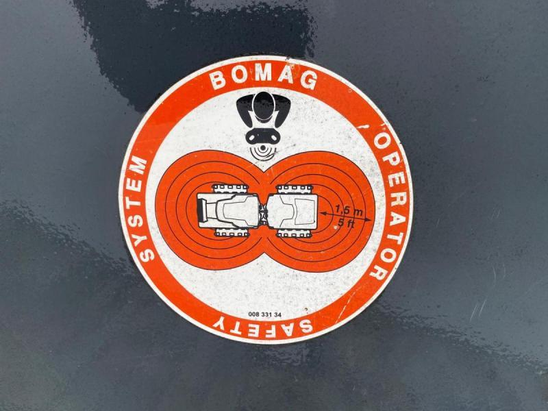 BOMAG BMP 8500 compacteur à pied de mouton_9