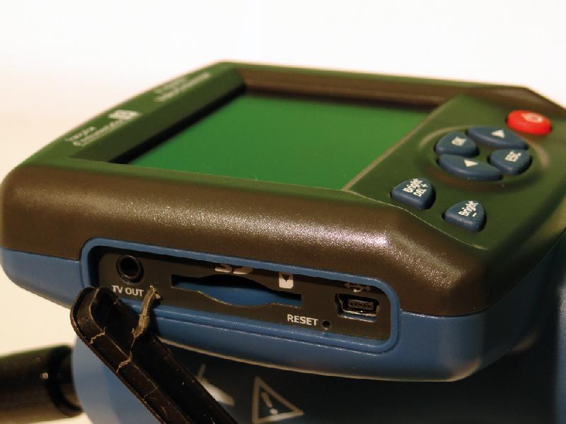FI820EN - Endoscope vidéo 1 m avec écran TFT, LED et sortie vidéo_9