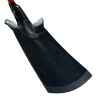 Louchet d'arrachage Polet Professional - Outil pour déraciner arbres et arbustes avec lame acier et manche 85 cm_9