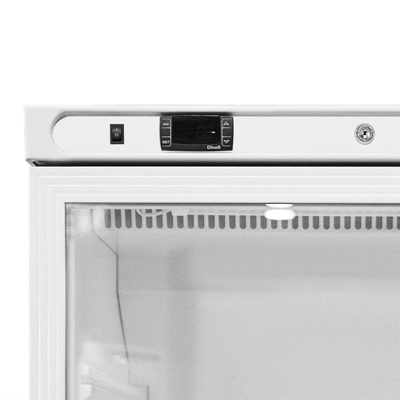 Vitrine réfrigérée positive 1 porte vitrée - Série C - 400 L | Polar CZ786_9