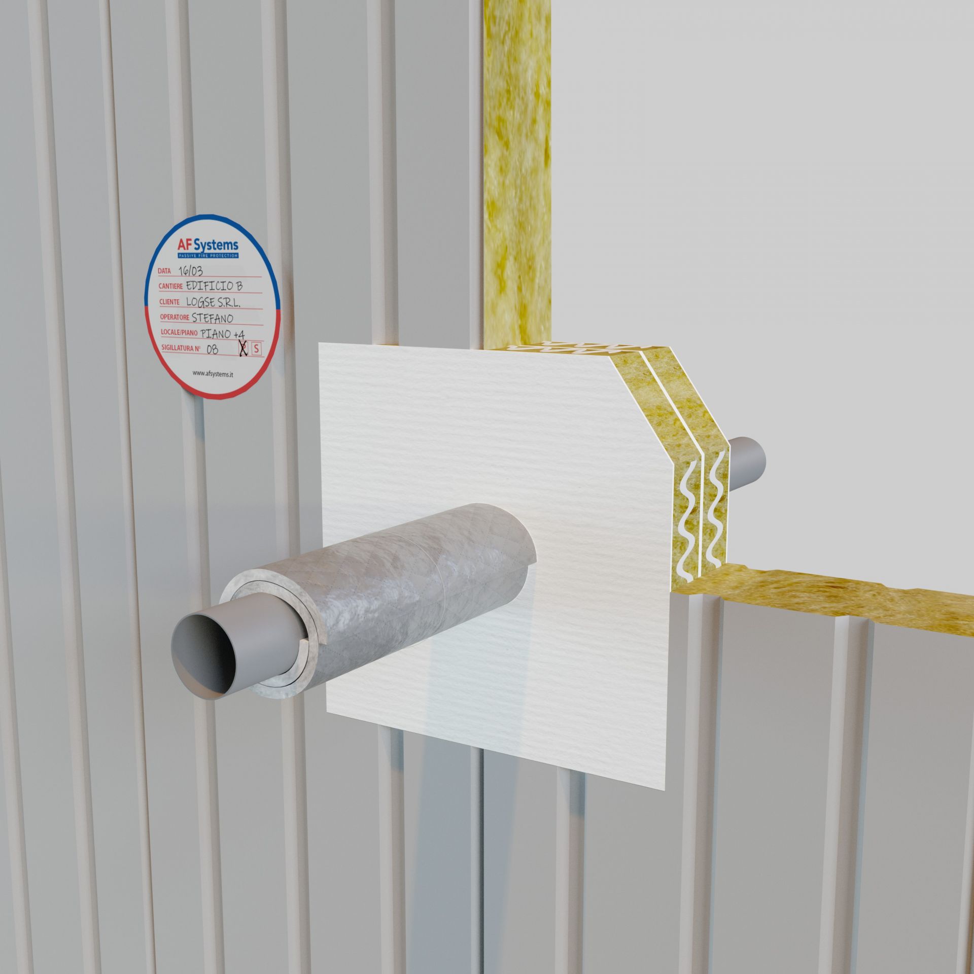 Protection pour les tuyaux métalliques non isolés - af pipeguard_9