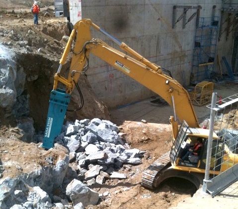 Brise roche brh msb 1200kg (pelle de 16-21 tonnes) garanti 2 ans_9