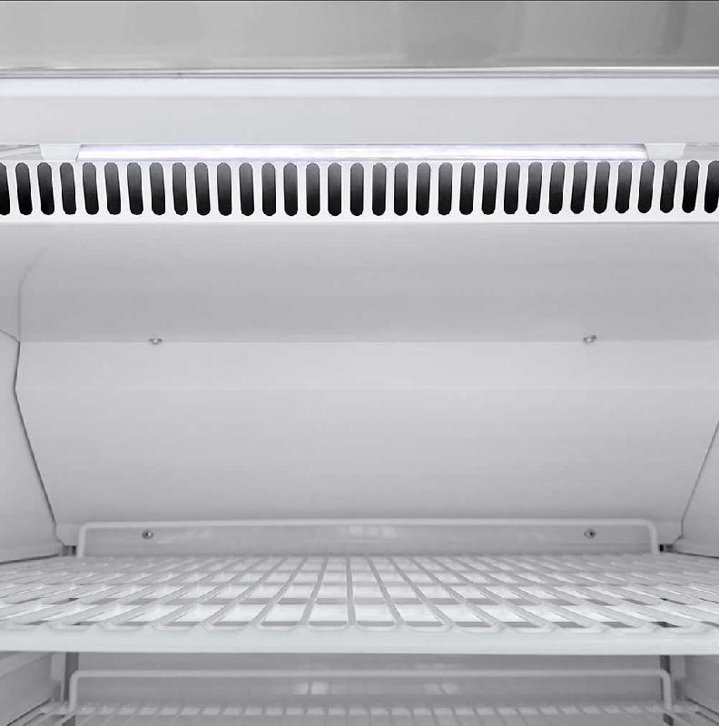 Mini réfrigérateur de stockage ECO 200 L - 1 porte -Inox -Froid statique_9