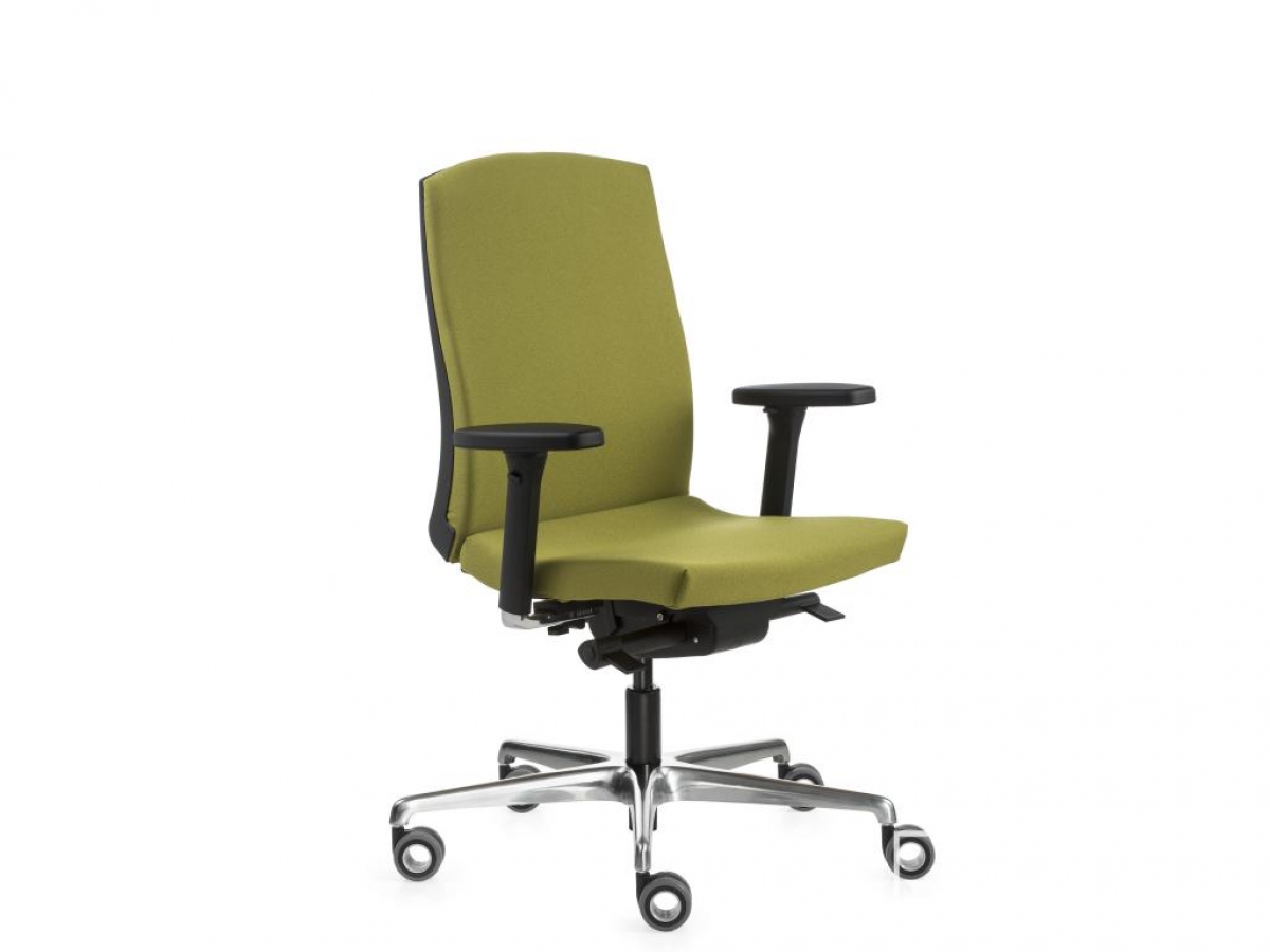 Siège de bureau à usage intensif 24h - Solide, confortable et ergonomique - FLEXA_9