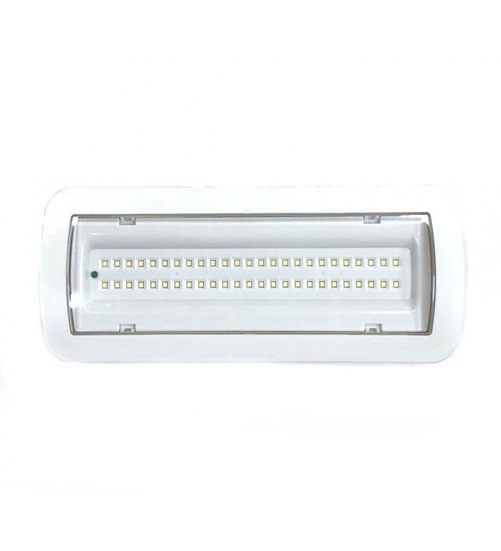 Éclairage de secours - BAES LED 4W - lumière permanente et non-permanente - IP65 - réf BAESIP65_9