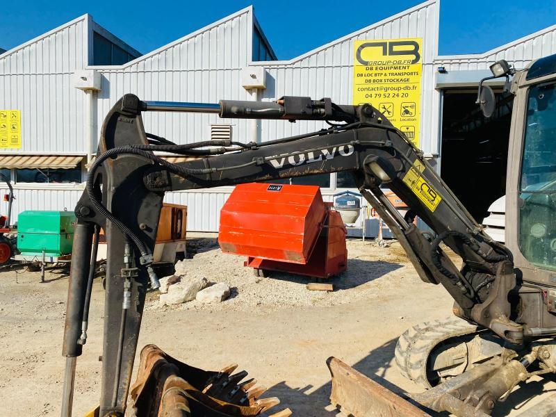 VOLVO mini pelle ec27c 2.8t_9