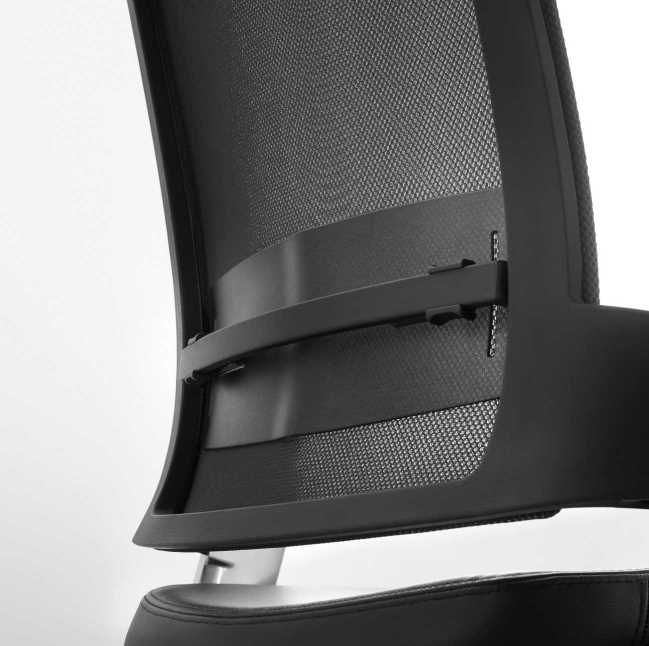 Fauteuil ergonomique de bureau 3.60 avec assise flottante pour améliorer la courbure lombaire et confort certifié_9