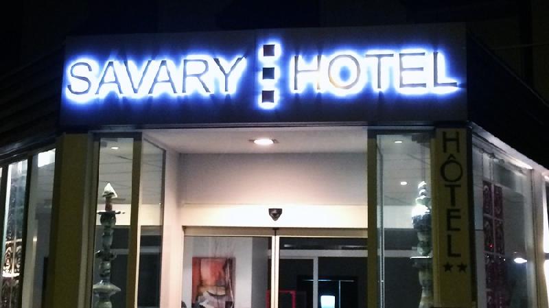 Enseigne lettres découpées PVC option rétroéclairage lumineux - Rouge_9