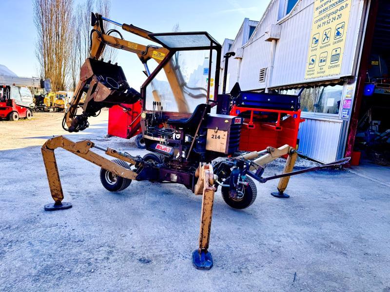 Boki KIEFER 2550 Grue araignée compacte automotrice_9