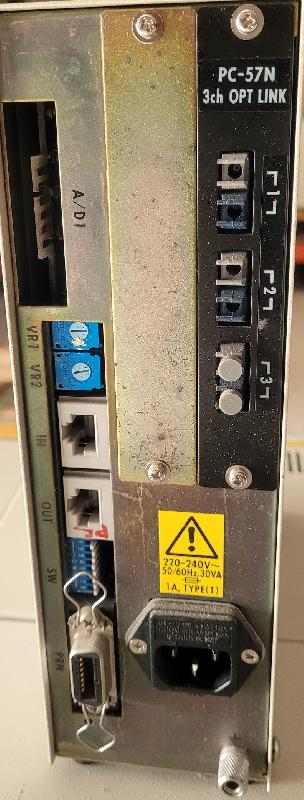 Chromatographe gazeux SHIMADZU GC-17A_9
