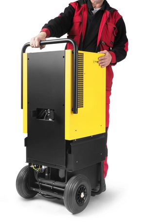 Déshumidificateur de chantier TTK 900 MP - haute capacité de déshumidification et technique VarioDry_9